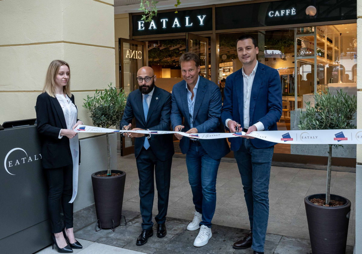 Eataly fa il suo ingresso nel McArthurGlen Serravalle Designer Outlet