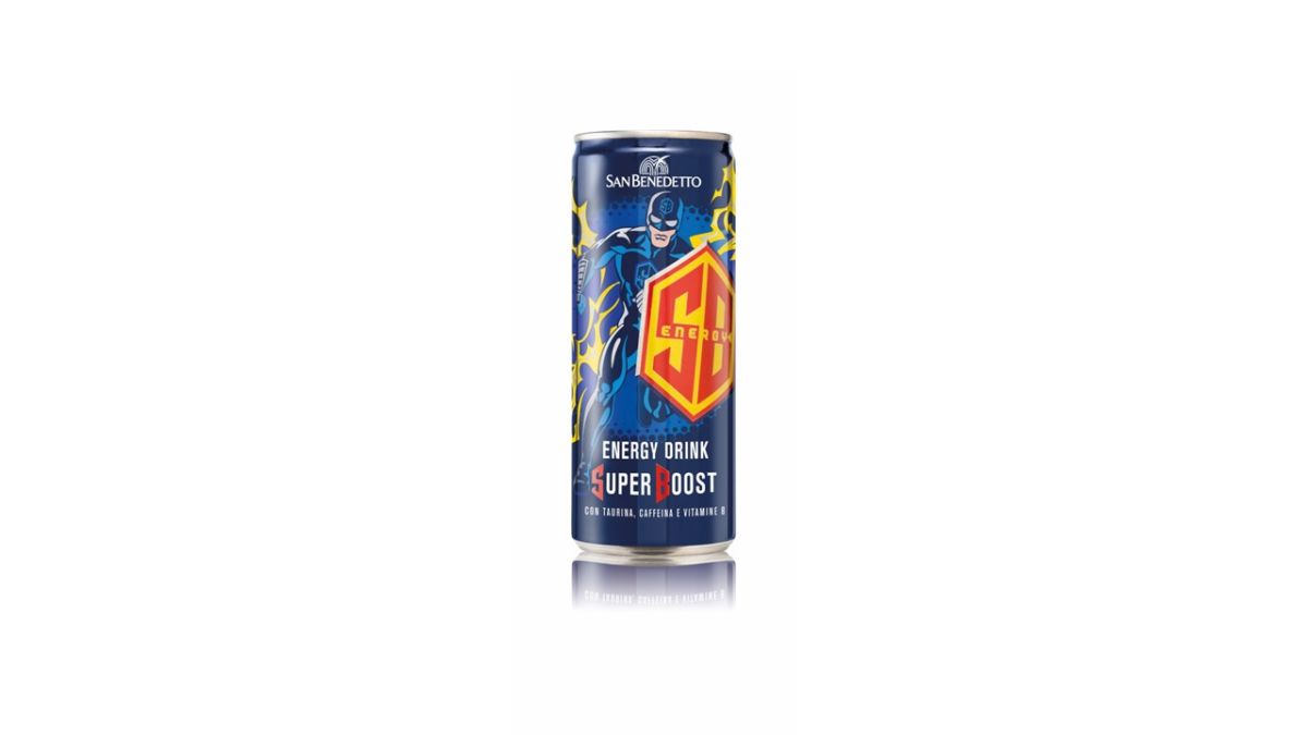 San benedetto energy drink