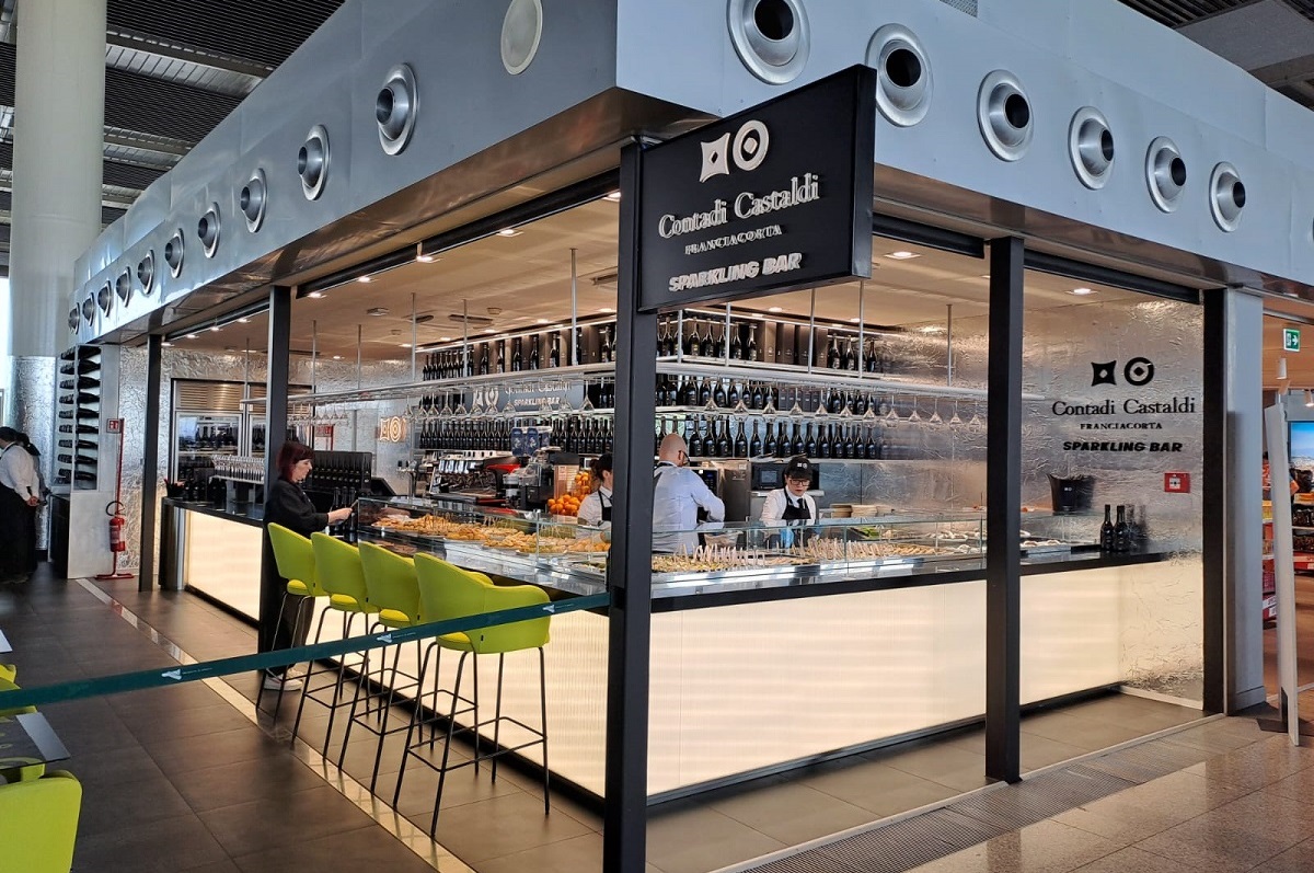 Chef Express apre il nuovo Sparkling Bar all’Aeroporto di Catania