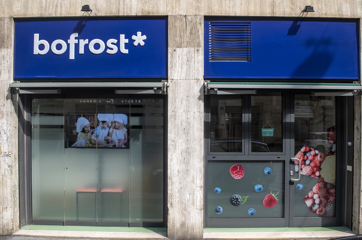 Bofrost apre due locali a Milano