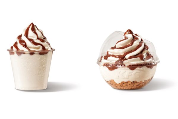 Novità Nutella per KFC: Kream Ball e Sundae con Nutella. Dessert golosi per il canale Out Of Home.