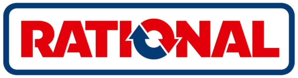 Logo Rational. Kit Rational per sottovuoto e pastorizzazione. Forni professionali Rational.