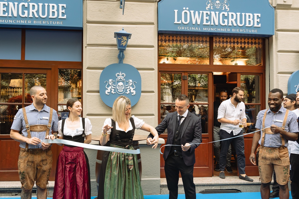 Löwengrube, inaugurata la prima bierstube nel cuore di Milano
