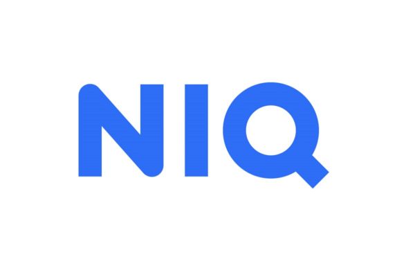 Logo NIQ (NielsenIQ), nuova società nata dalla fusione con GfK.
