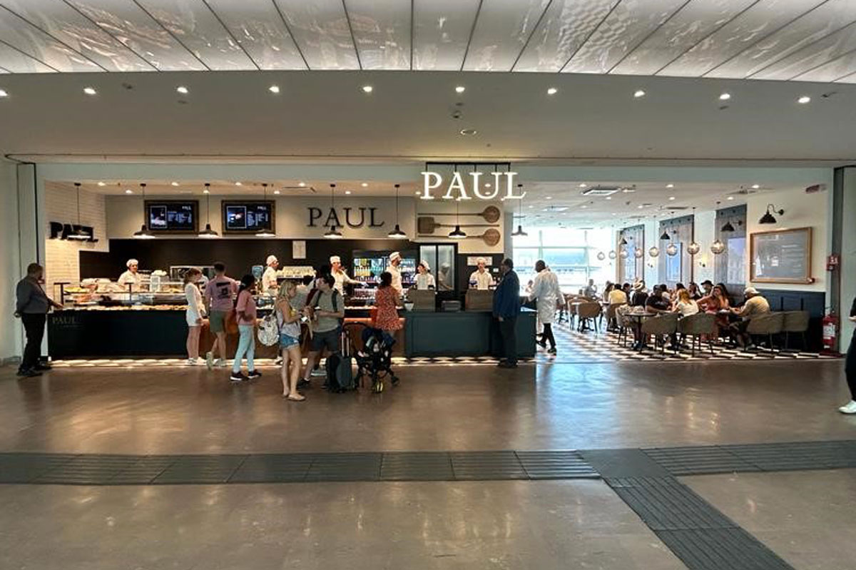 Paul sbarca a Roma Termini, grazie all’accordo tra Areas Italia MyChef e Grandi Stazioni Retail