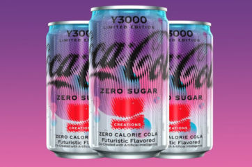 Coca-Cola Zero Sugar Y3000