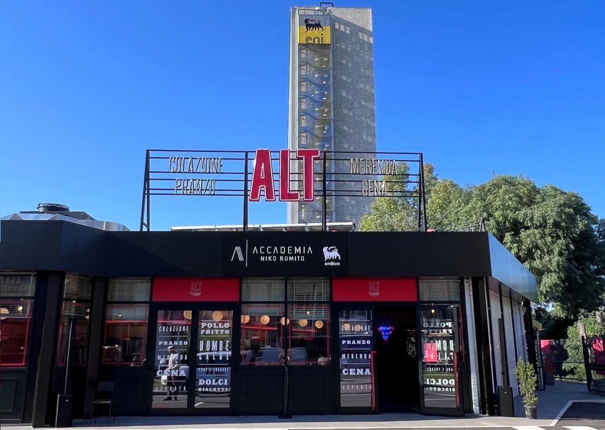 ALT Stazione del Gusto, apre a Roma il ristorante di Enilive e Niko Romito