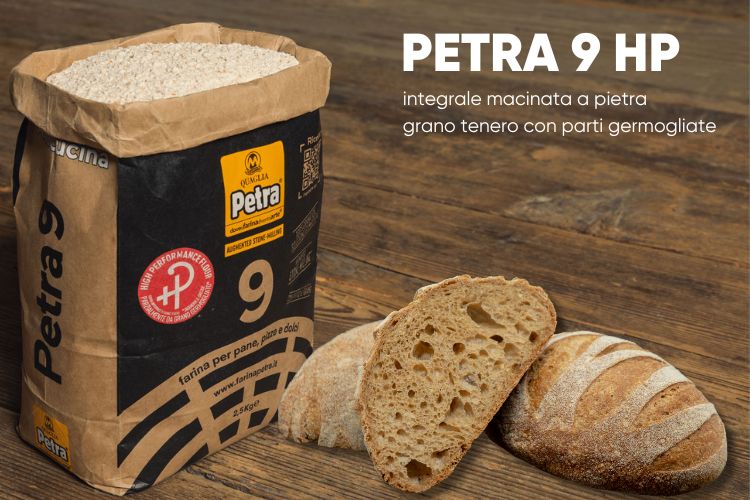 Il pane perfetto? Gustoso, digeribile ed elegante con le farine Petra Hp