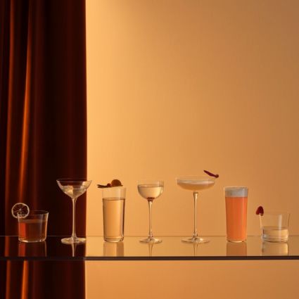 Calici NUDE Savage Pasabahce. Design innovativo, qualità superiore. Bicchieri cocktail e long drink.
