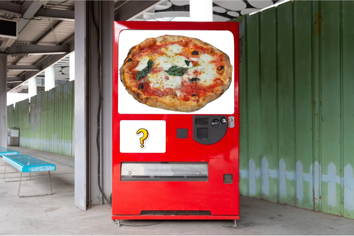 Pizza vending machine? Sì, no, forse
