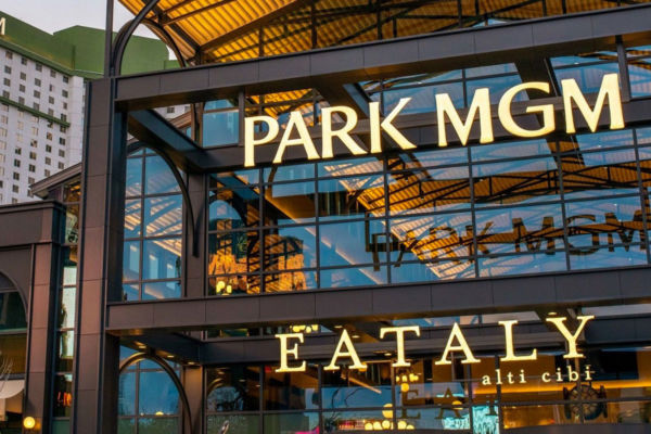 Eataly al Park MGM, Las Vegas. Ristorante italiano, alta cucina.
