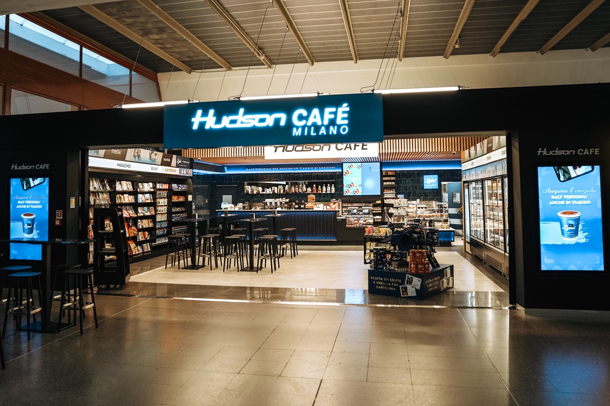 A Malpensa apre Hudson Café, primo concept ibrido firmato Autogrill e Dufry