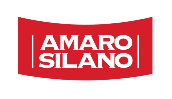 Logo Amaro Silano: simbolo distintivo di un liquore artigianale italiano, tradizione e qualità dal 1864.