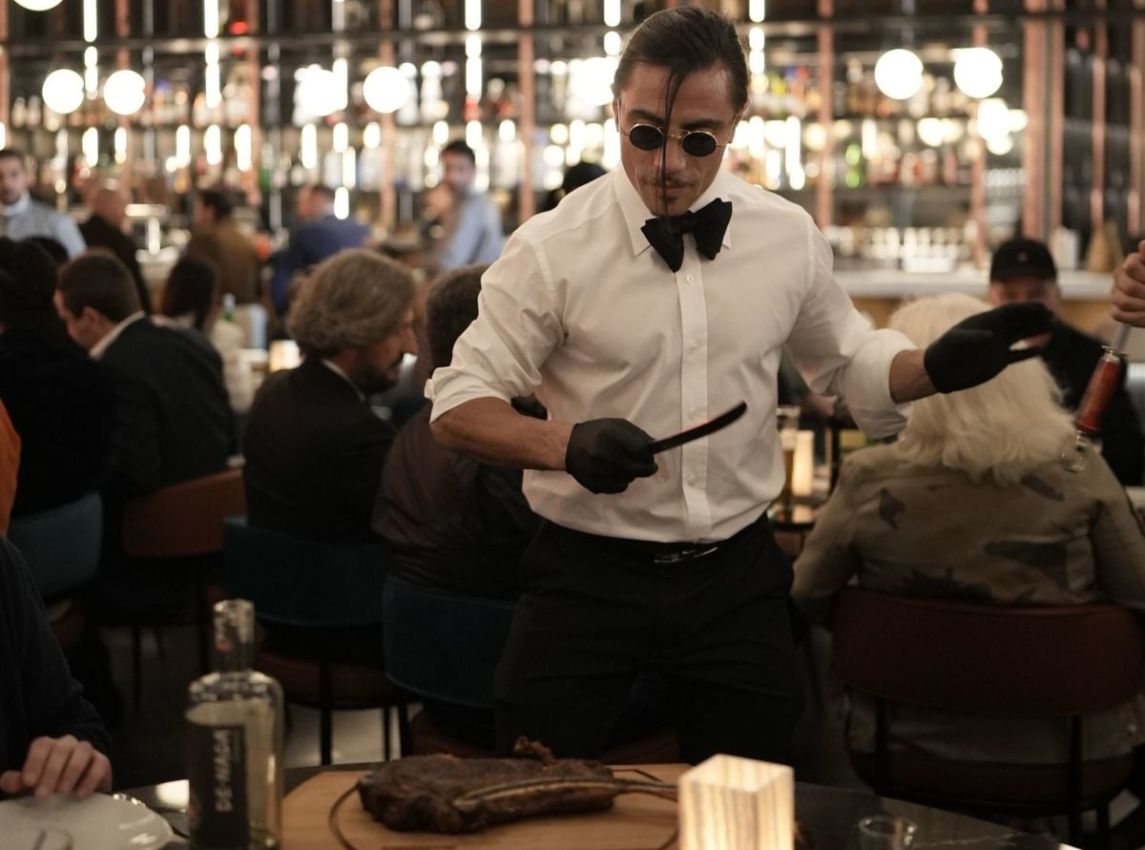 Salt Bae: l’importanza dell’experience, aspettando l’Italia