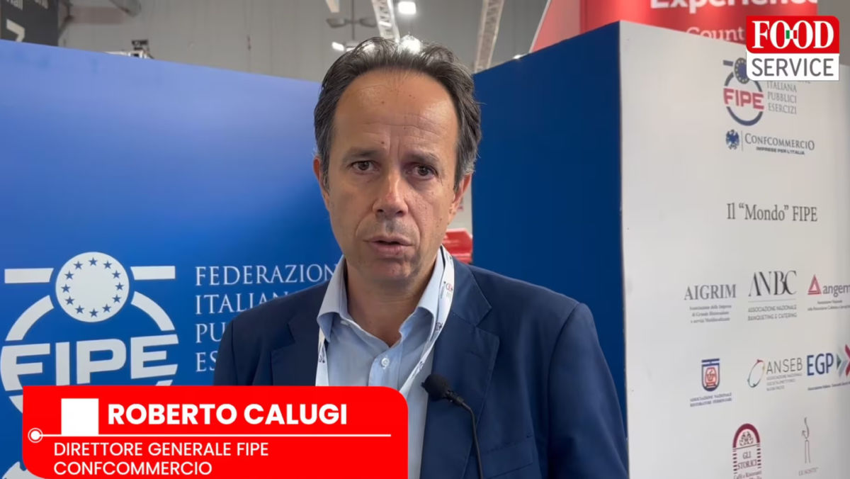 Host 2023: dove va la ristorazione in Italia? Intervista a Roberto Calugi, Fipe – Confcommercio