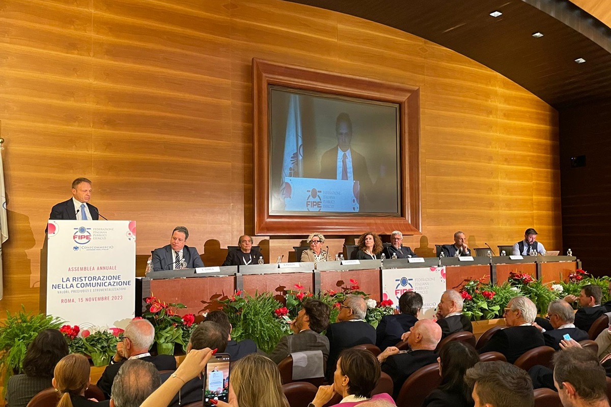 Assemblea Annuale FIPE-Confcommercio: occupazione nella ristorazione tornata ai livelli 2019