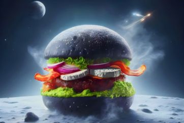 Cyber Burger - Pane & Trita