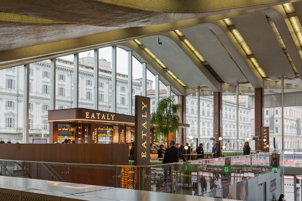 Eataly sbarca a Roma Termini