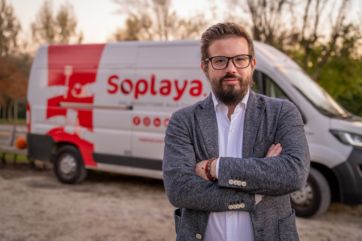 Mauro Germani Ceo Soplaya