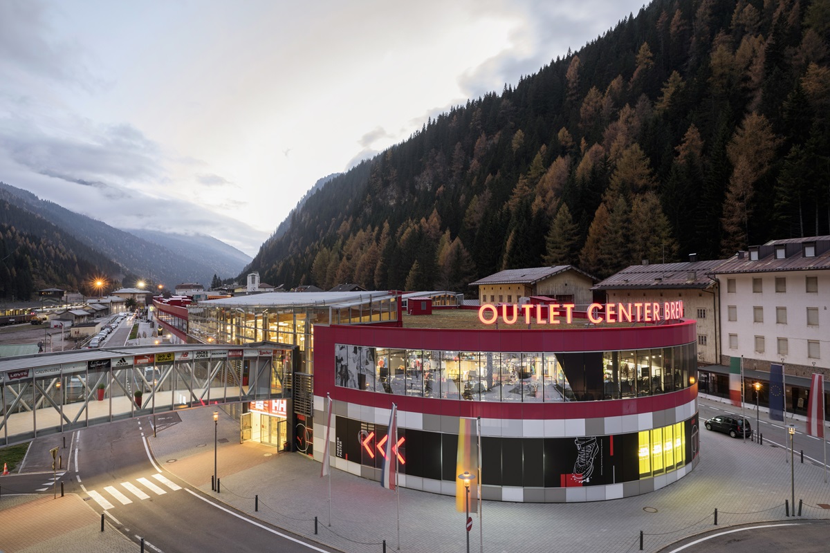 Promos, al via il piano di sviluppo per l’Outlet Center Brenner