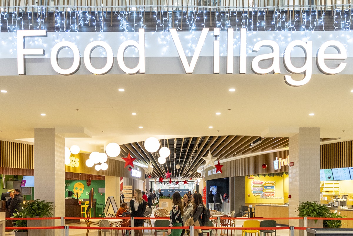 A Bariblu inaugura il Food Village