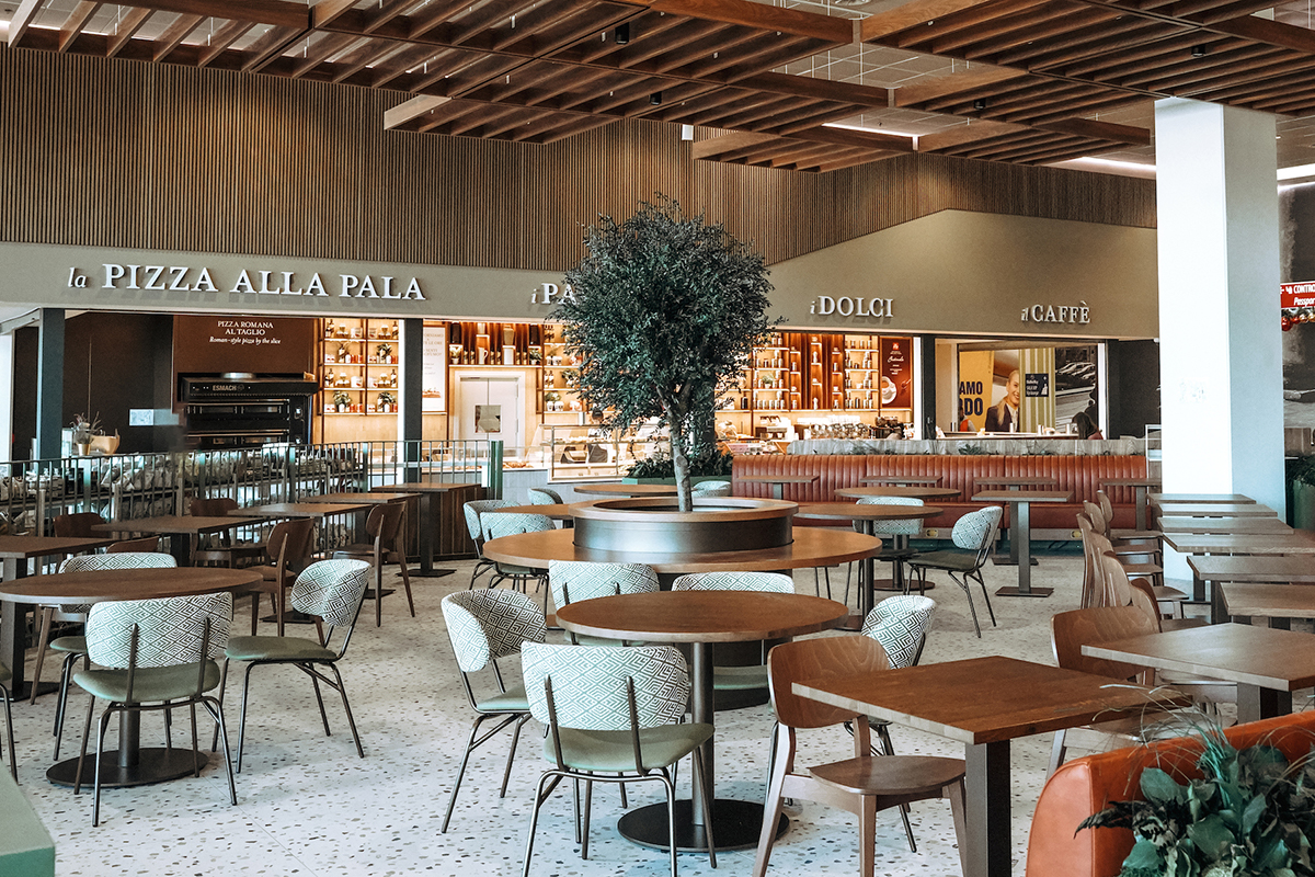 Eataly, inaugurato il nuovo store dell’aeroporto di Milano Bergamo