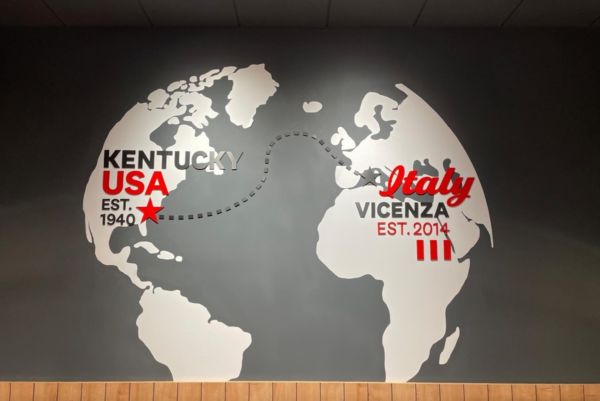 Mappa KFC Vicenza: Kentucky USA e Italia. Nuovo ristorante KFC a gestione diretta.
