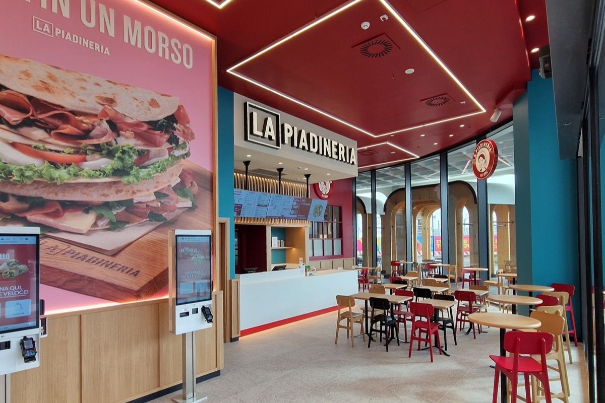 La Piadineria chiude il 2023 con una rete di oltre 400 ristoranti - Food  Service