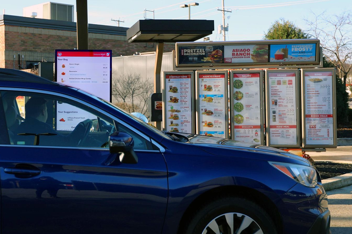 Wendy’s, tempi di servizio più rapidi con l’AI