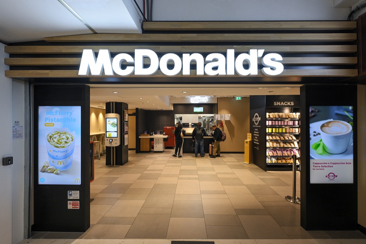 Chef Express e McDonald’s, a Roma Ciampino il primo servizio di delivery al gate