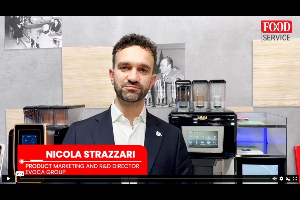 Gaggia Milano presenta La Brillante