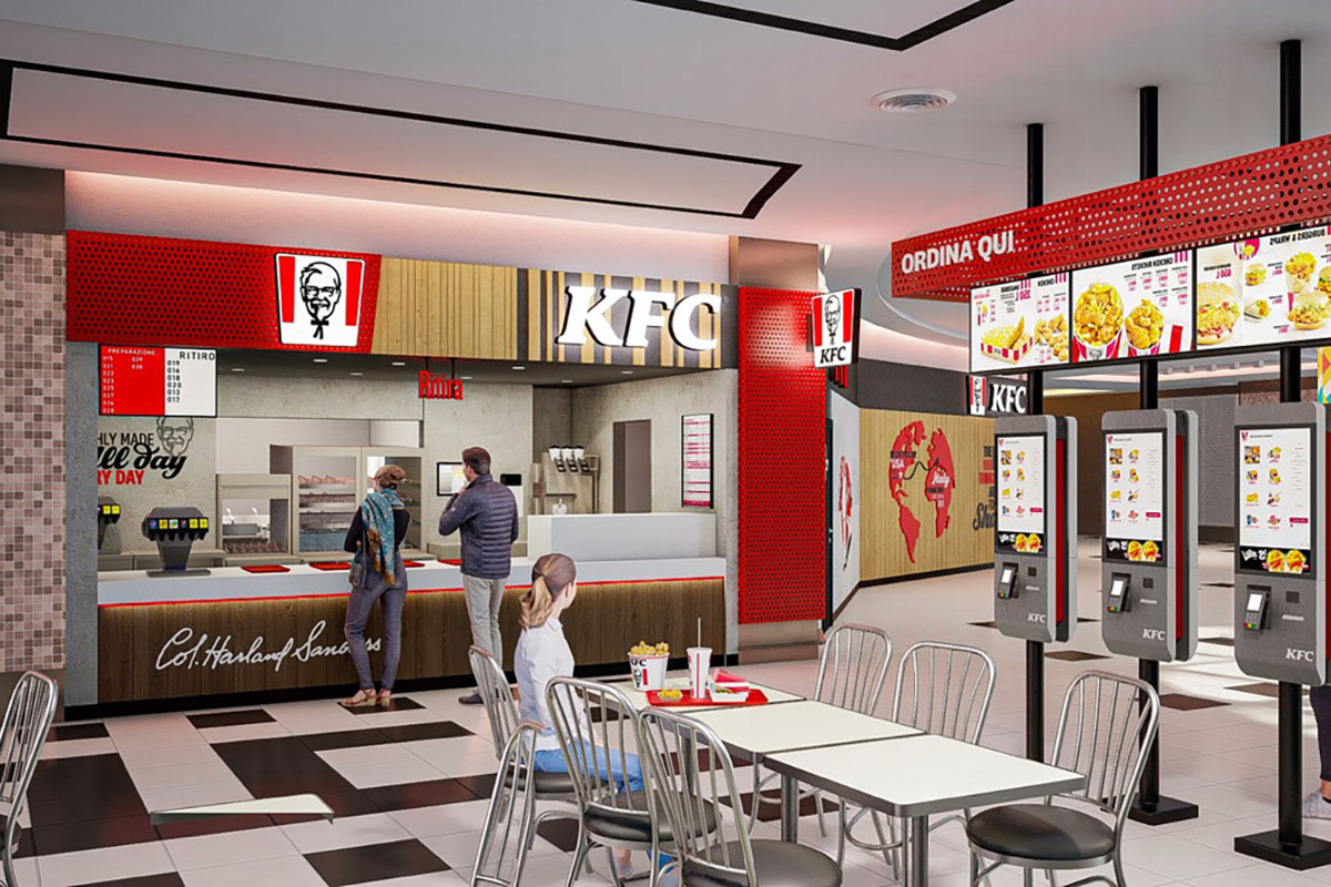 KFC, a Roma apre il ristorante numero 82 in Italia