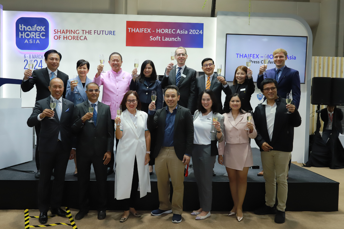 Thaifex-Horec Asia 2024, la fiera per costruire il futuro Horeca nel sud-est asiatico