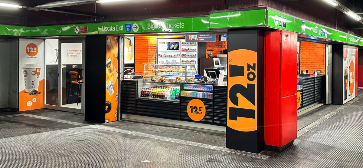 Al via la partnership Autogrill – 12oz: primo store a Milano Famagosta