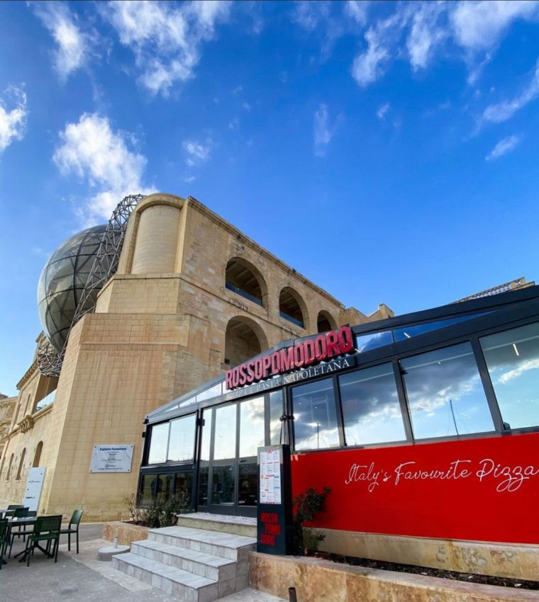 Rossopomodoro, nuovo store alla Galleria Alberto Sordi di Roma