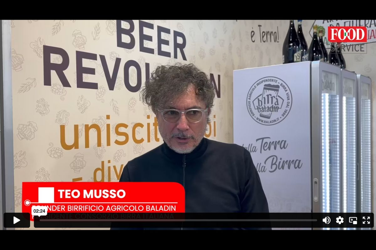 Beer&Food Attraction, Teo Musso parla degli ultimi trend del settore