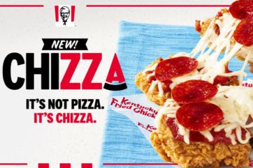 Chizza KFC