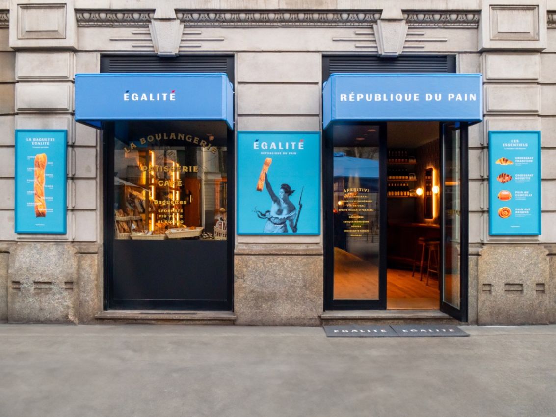 Égalité, inaugurato il terzo store a Milano