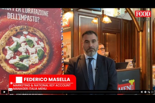 Sigep 2024: Stand Menù con pizza e Federico Masella. Topping innovativi per panificati.