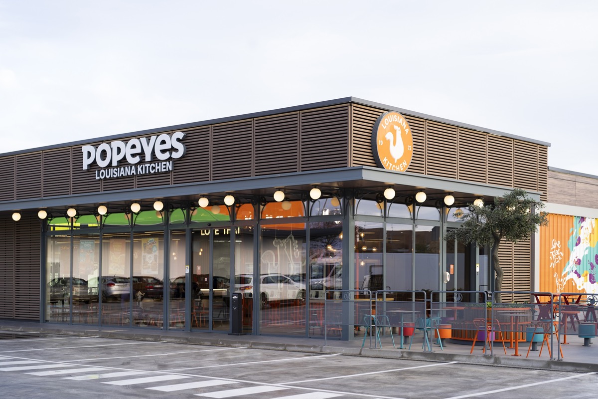 Popeyes, confermato l’arrivo in Italia nel 2024