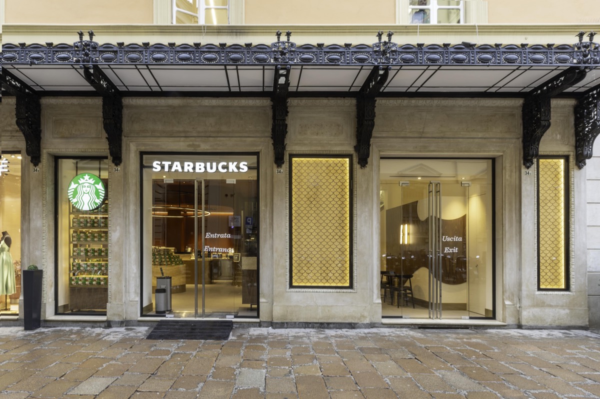Starbucks apre il primo store in Emilia-Romagna, nel cuore di Bologna 