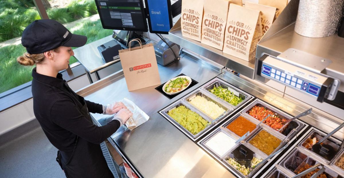 Investimenti in tecnologia: Chipotle raddoppia