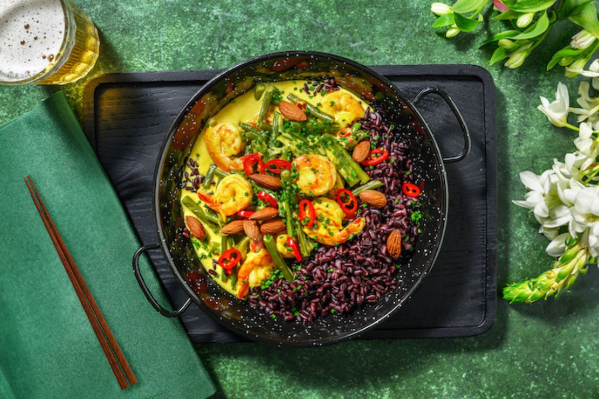 HelloFresh e l’espansione della cucina asiatica in Europa 